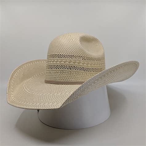 4 inch brim cowboy hat