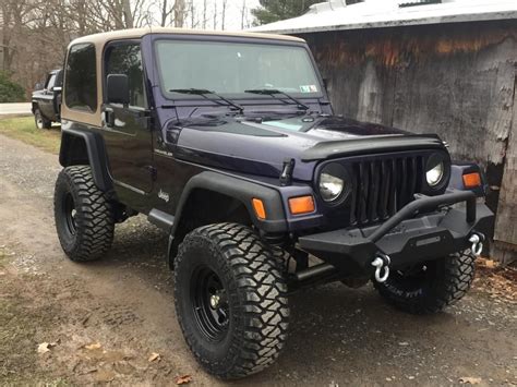 4 inch rough country lift jeep tj