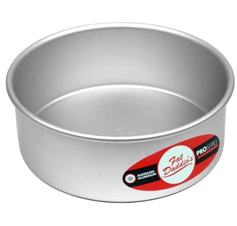 Round Cake Pan 4 by 4 Inch Deep
