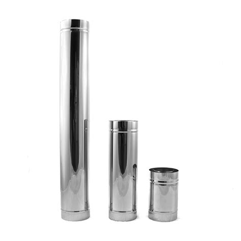 4 inch stainless steel chimney pipe
