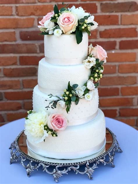 25+ 4 Layer Wedding Cake