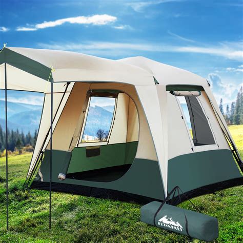 4 man pop up camping tent