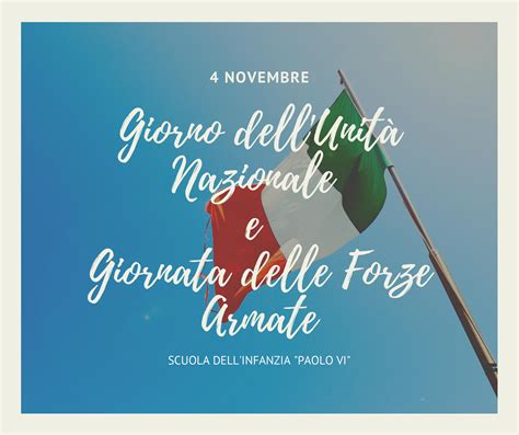 4 novembre scuola infanzia