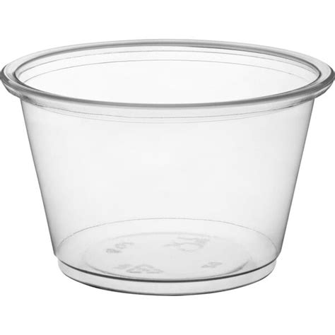 4 Oz Clear Plastic Cups