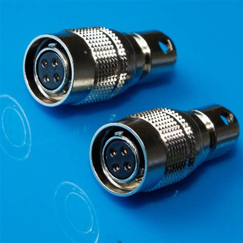 4 pin connector male
