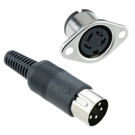 4 pin din connector power