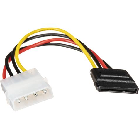 4 pin molex to sata power cable adapter