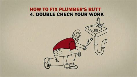 4 plumbers butt