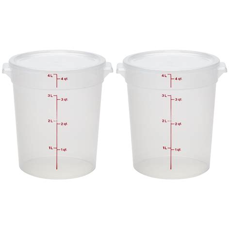 4 Quart Container With Lid