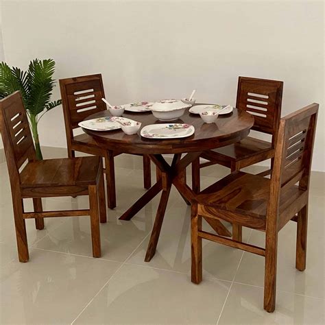 4 seater dining table price in hyderabad