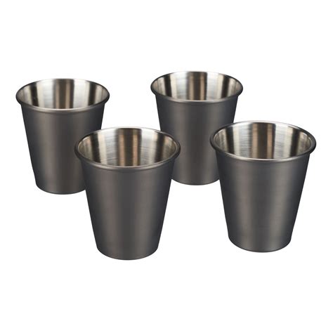 4 shot glasses