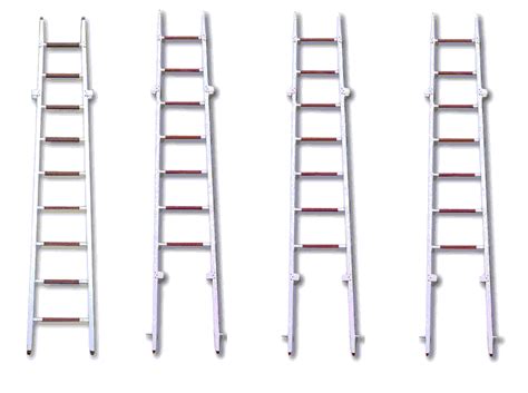 Multifunktional Die 4teilige Steckleiter