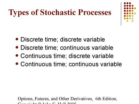 4 types of stochastic process with examples pdf