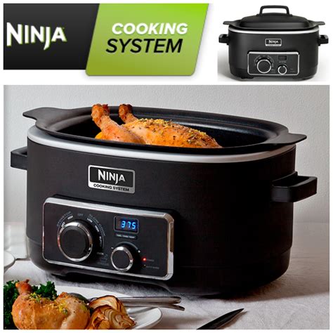 4 way ninja cooking system