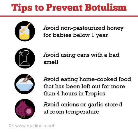 4 ways to prevent botulism