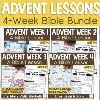 4 Week Christmas Bible Study