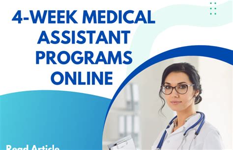 Accelerate Your Career with a 4 Week Medical Assistant Program Online