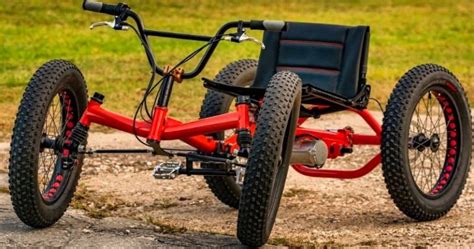 4 wheel electric cycle