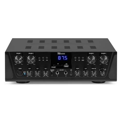 4 zone audio receiver
