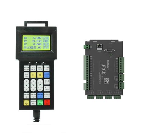 4-Axis Motion Control