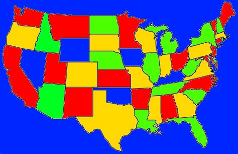 Four color theorem