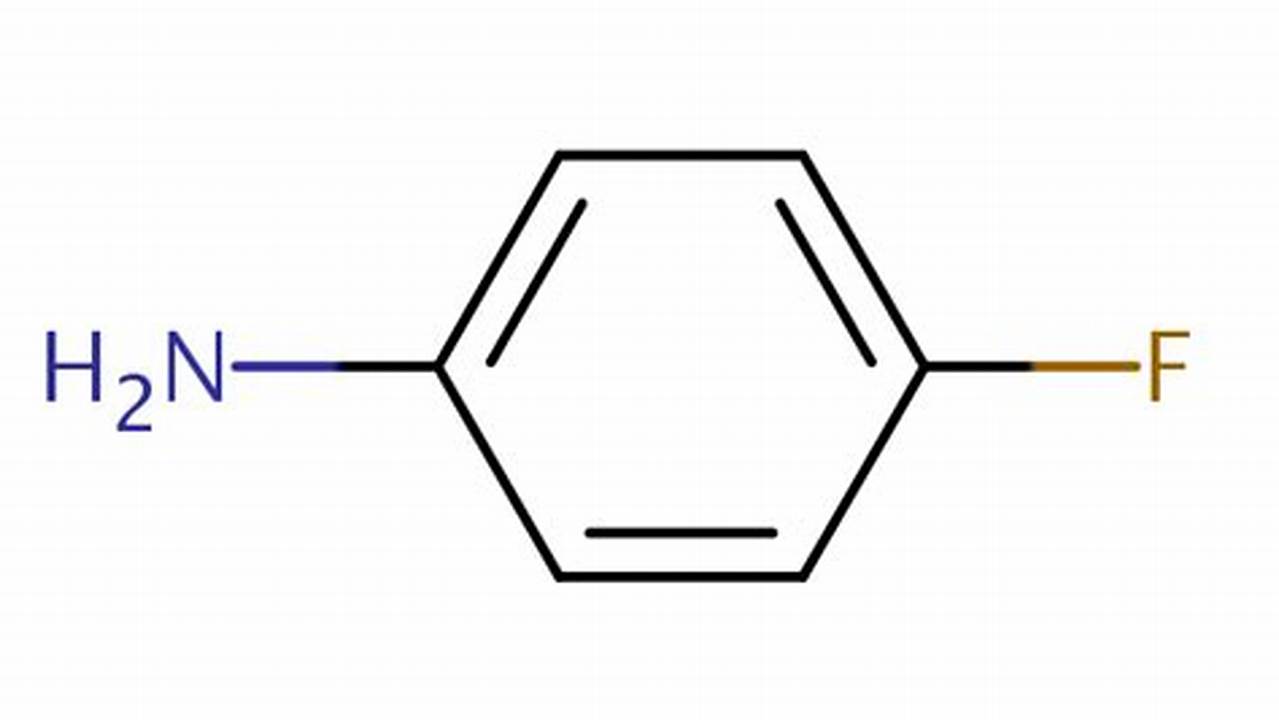4-fluoroaniline Density