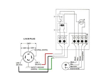 4 Prong Generator Plug Wiring Diagram