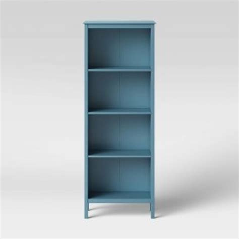 Mainstays Hairpin 4Shelf Bookcase, Gray