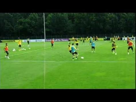 4-tegen-4 Positiespel Exercise