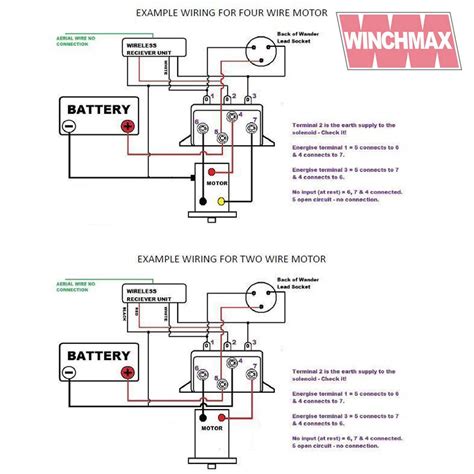 Warn Winch Controller Wiring Diagram Wiring Diagram And Wiring Diagram