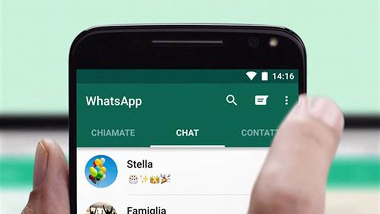 4. Aggiorna L'app Whatsapp, IT Messaggi