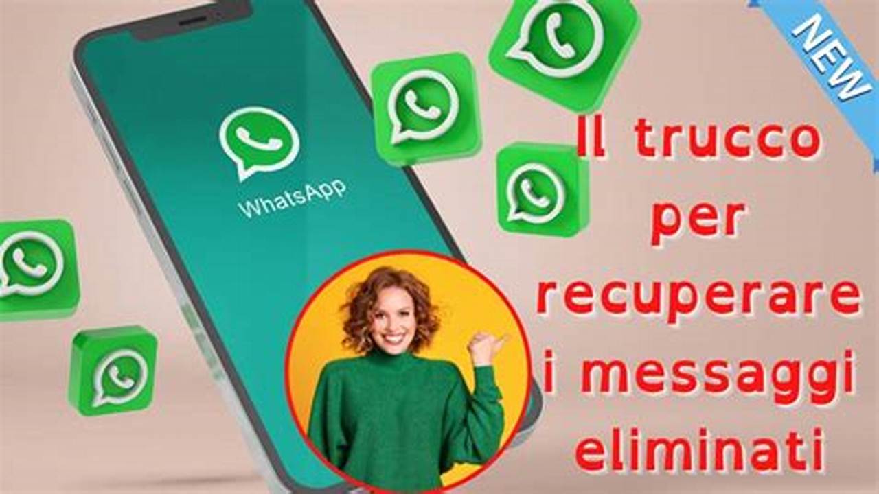 4. Recupero Dei Messaggi Whatsapp Cancellati Da Un Esperto Di Recupero Dati, IT Messaggi