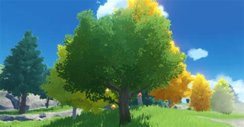 4. Add impact with trees