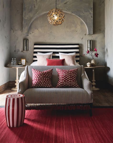 4. Add red as an accent shade to transform a neutral scheme