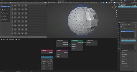 4. Add the first mesh group