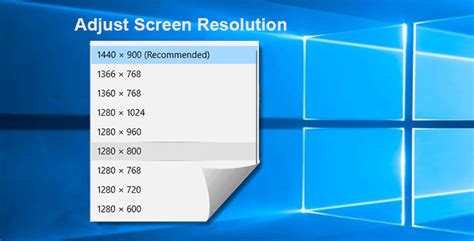 4. Adjust Screen Resolution
