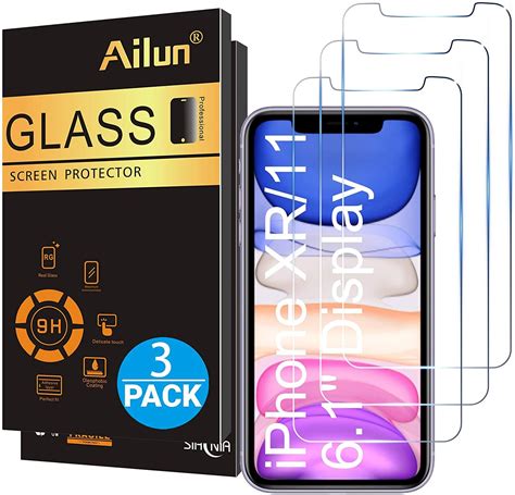 4. Ailun Glass Screen Protector