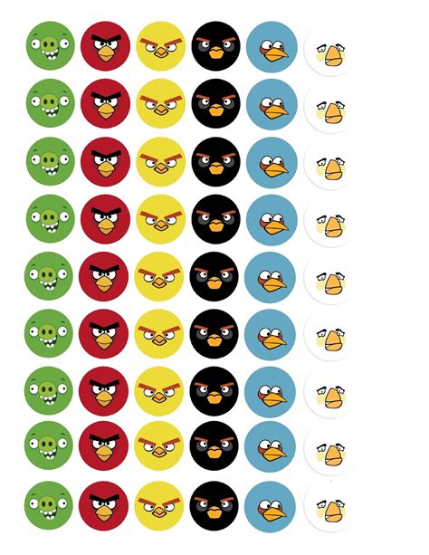 4. Angry Birds Stickers