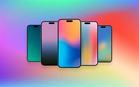 4. Apple hello wallpaper with a pattern