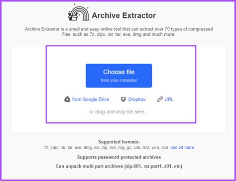 4. Archive Extractor