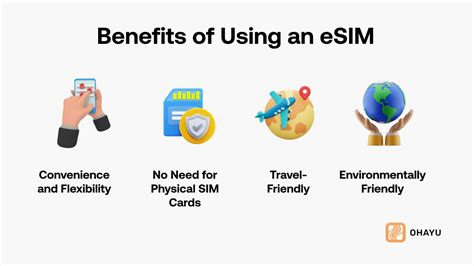 4. Benefits of using eSIM on iPhone