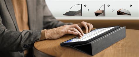 4. Better Media Viewing and Typing Angle