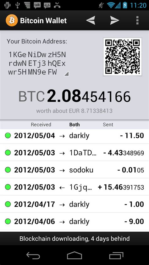 4. Bitcoin Wallet