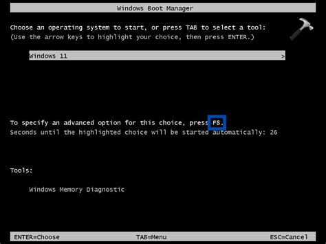 4. Boot into safe mode and see if the issue can be fixed