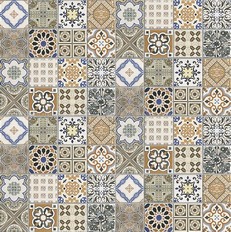 4. Bring pattern and texture with wall tiles