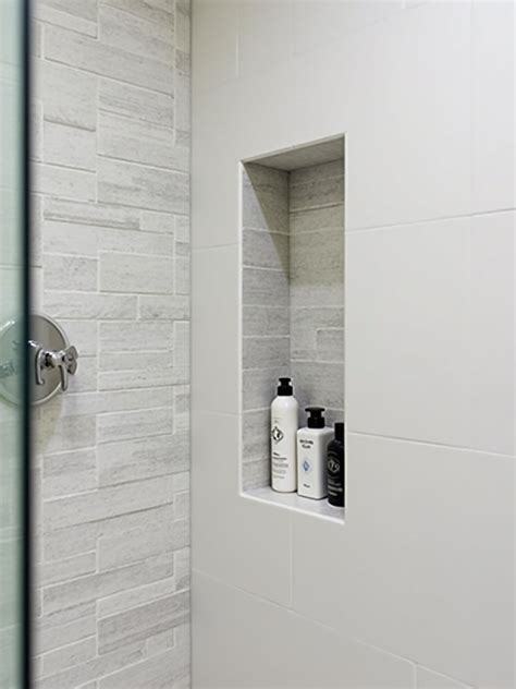 4. Build in niches for streamlined storage