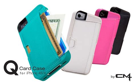 4. CM4 Q Card Protective Carrying Case