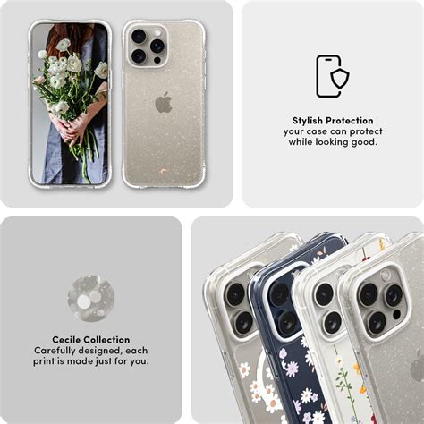 4. CYRILL Cecile clear case: Designer case