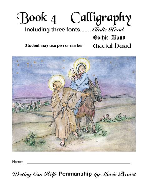 4. Calligraphy Penmanship