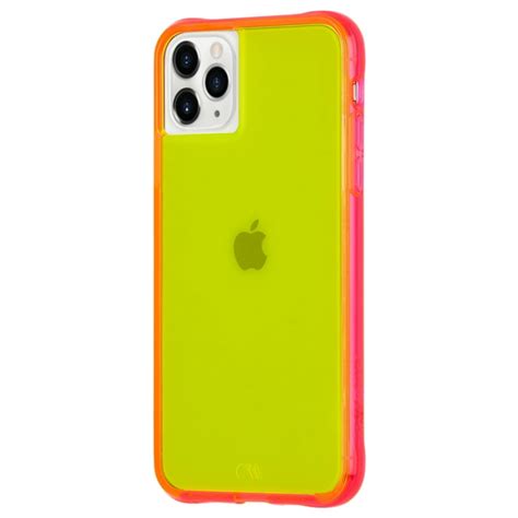 4. Case-Mate Tough Neon Case